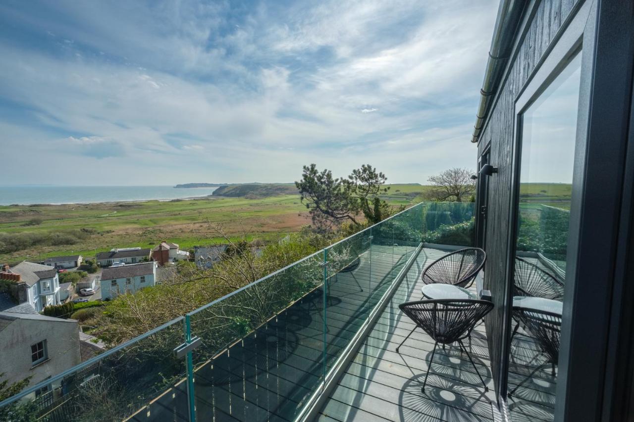 Ferienwohnung Priory Bay Escapes - Visum Tenby Exterior foto